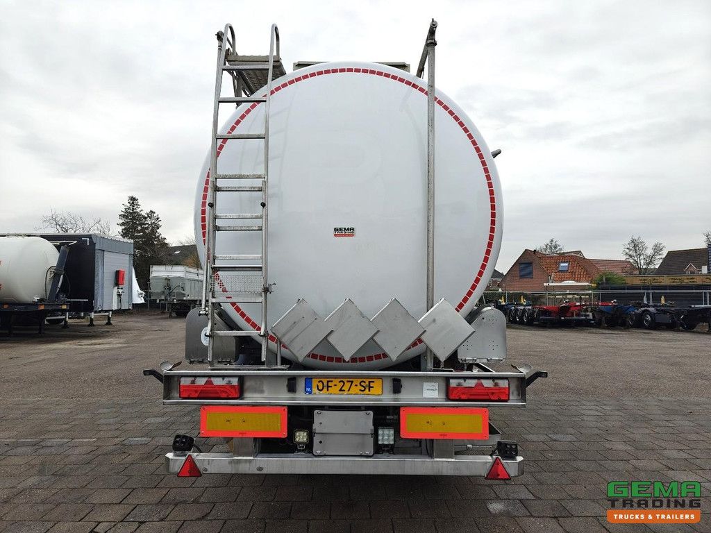 Gofa TSA56 6Z 3-Axle SAF - Lift/Steer Axle - ADR - Tank 56350L - 6 Compartments - Alcoa - 06/2026 MOT