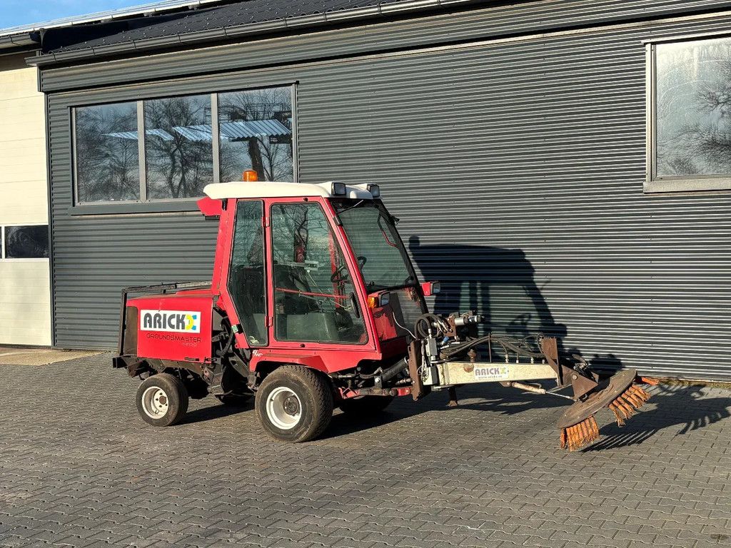 Toro Groundmaster 400D werktuigdrager