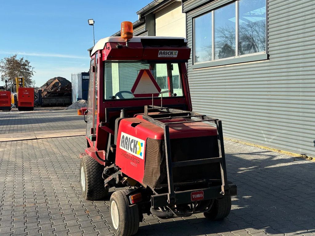 Toro Groundmaster 400D werktuigdrager