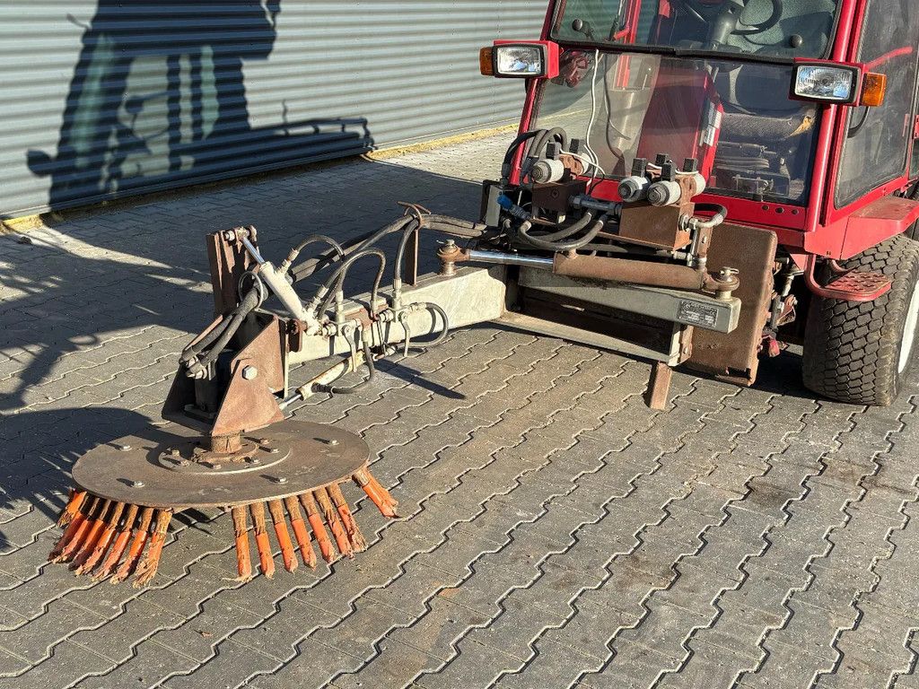 Toro Groundmaster 400D werktuigdrager