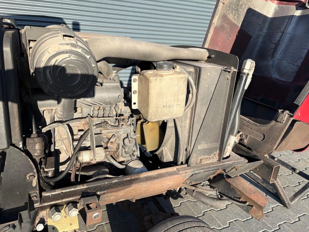 Toro Groundmaster 400D werktuigdrager