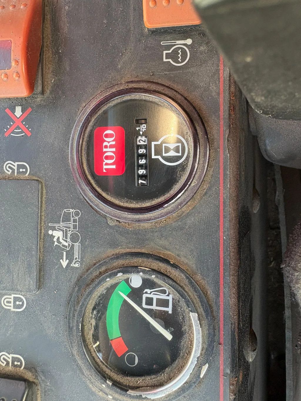 Toro Groundmaster 400D werktuigdrager