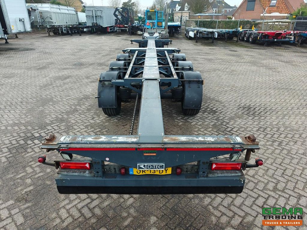 D-Tec FT-LS-S 3-axle SAF - MULTI - Disc brakes - Lift axle - 3x extendable - 04/2026 MOT