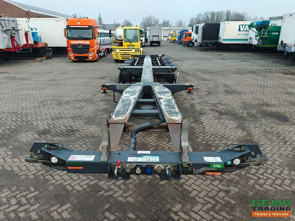 D-Tec FT-LS-S 3-axle SAF - MULTI - Disc brakes - Lift axle - 3x extendable - 04/2026 MOT
