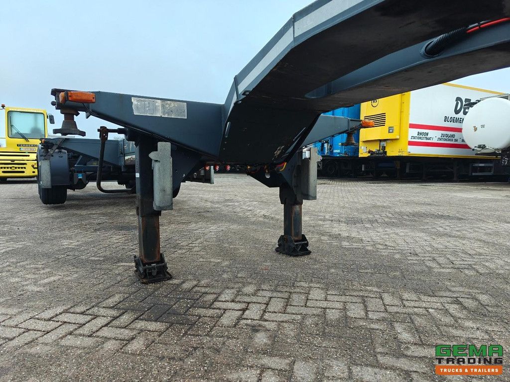 D-Tec FT-LS-S 3-axle SAF - MULTI - Disc brakes - Lift axle - 3x extendable - 04/2026 MOT