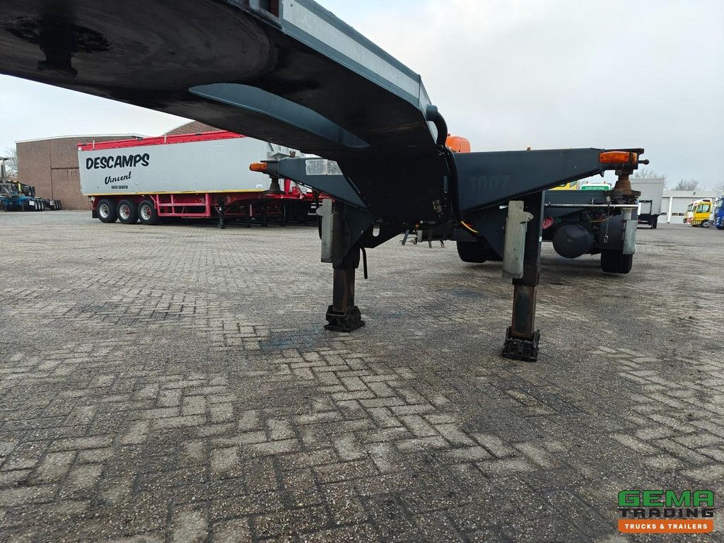 D-Tec FT-LS-S 3-axle SAF - MULTI - Disc brakes - Lift axle - 3x extendable - 04/2026 MOT