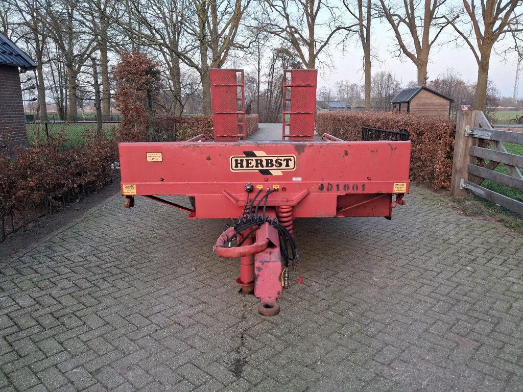 HERBST Oprijwagen/dieplader 10 ton
