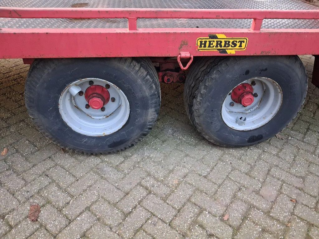 HERBST Oprijwagen/dieplader 10 ton