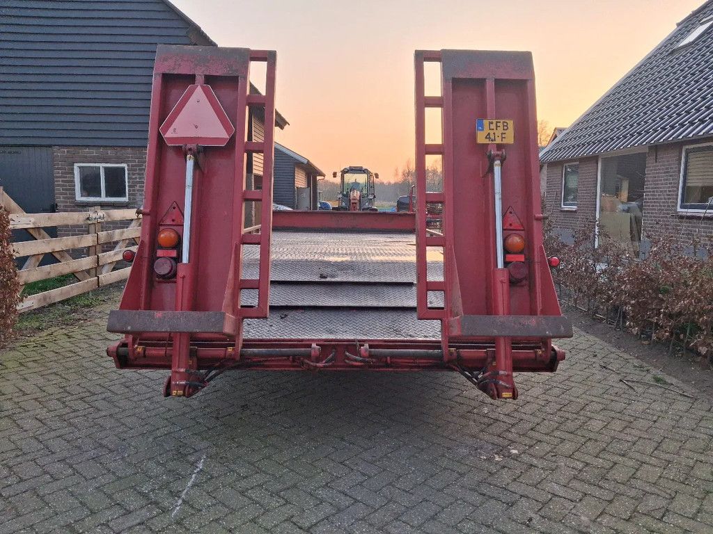 HERBST Oprijwagen/dieplader 10 ton