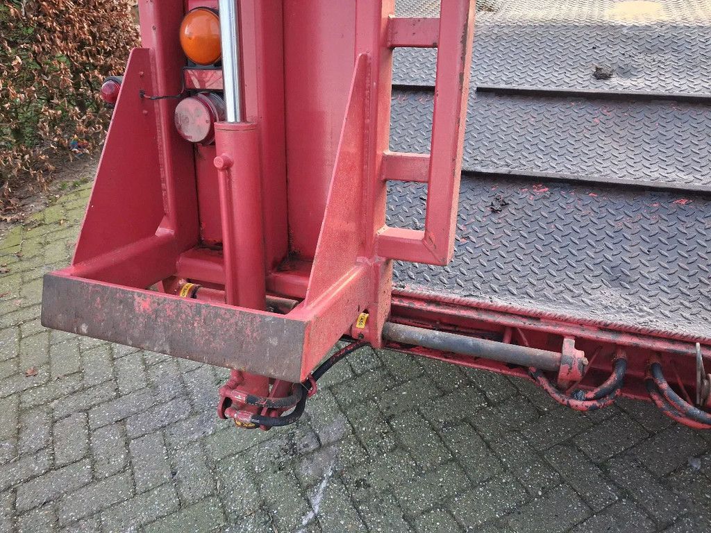 HERBST Oprijwagen/dieplader 10 ton