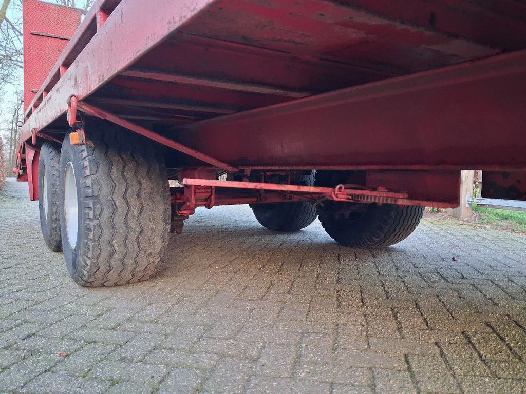 HERBST Oprijwagen/dieplader 10 ton