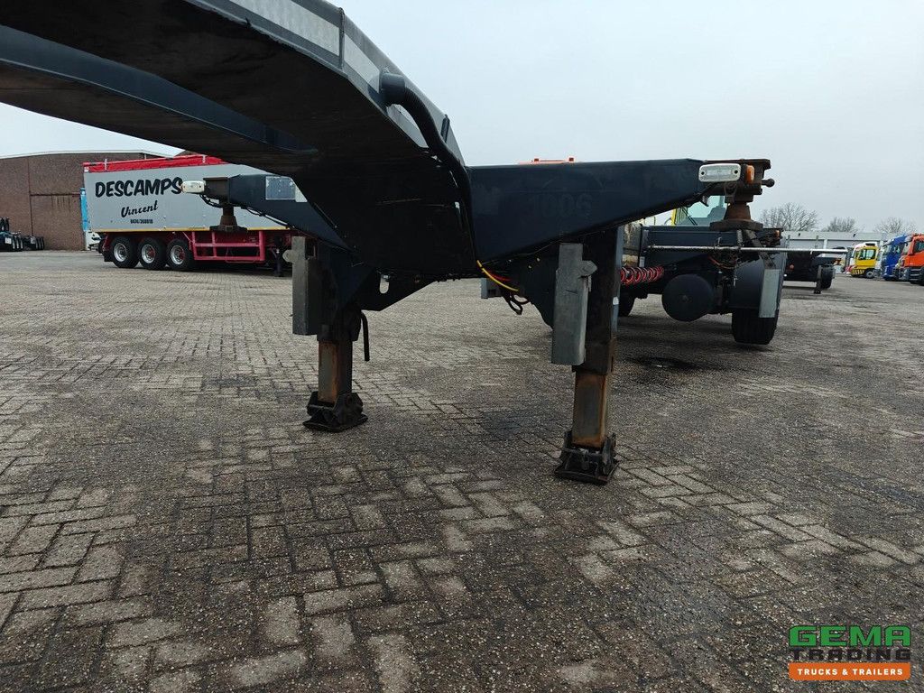 D-Tec FT-LS-S 3-axle SAF - Multi - Disc brakes - Lift axle - 3x extendable - All connections