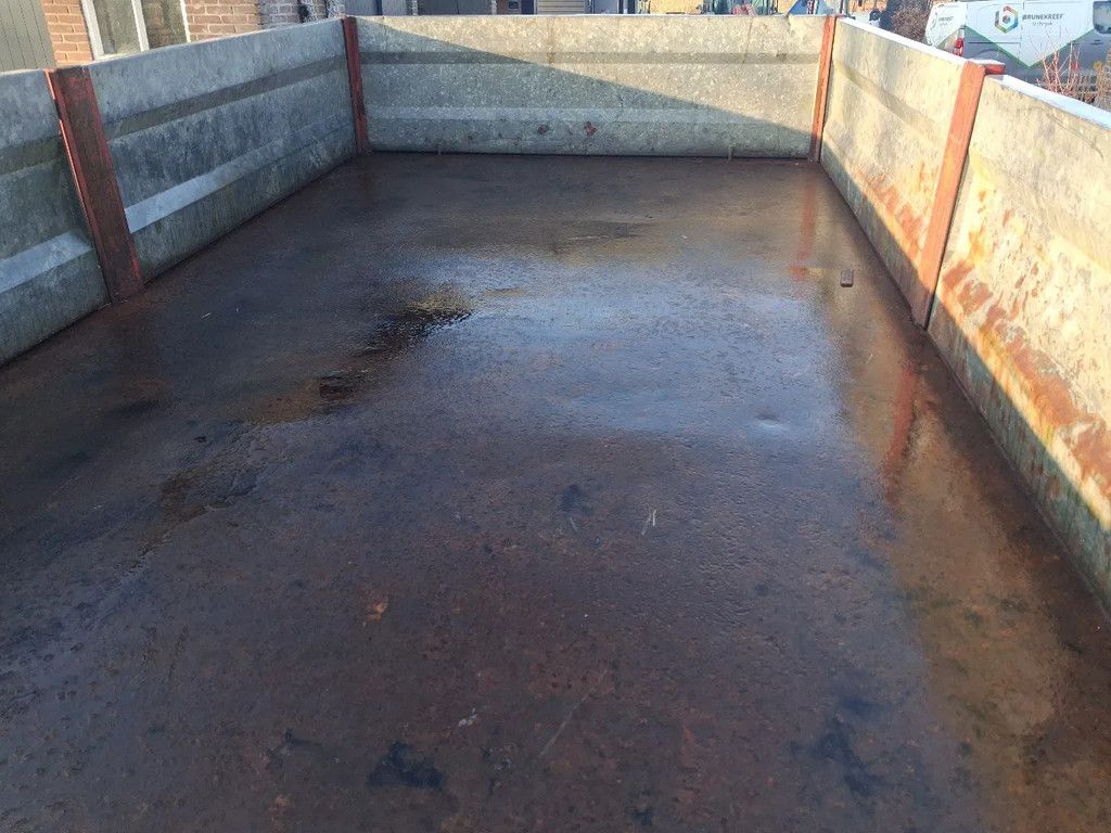 Agromet 3 zijdige Kipper/bakkenwagen