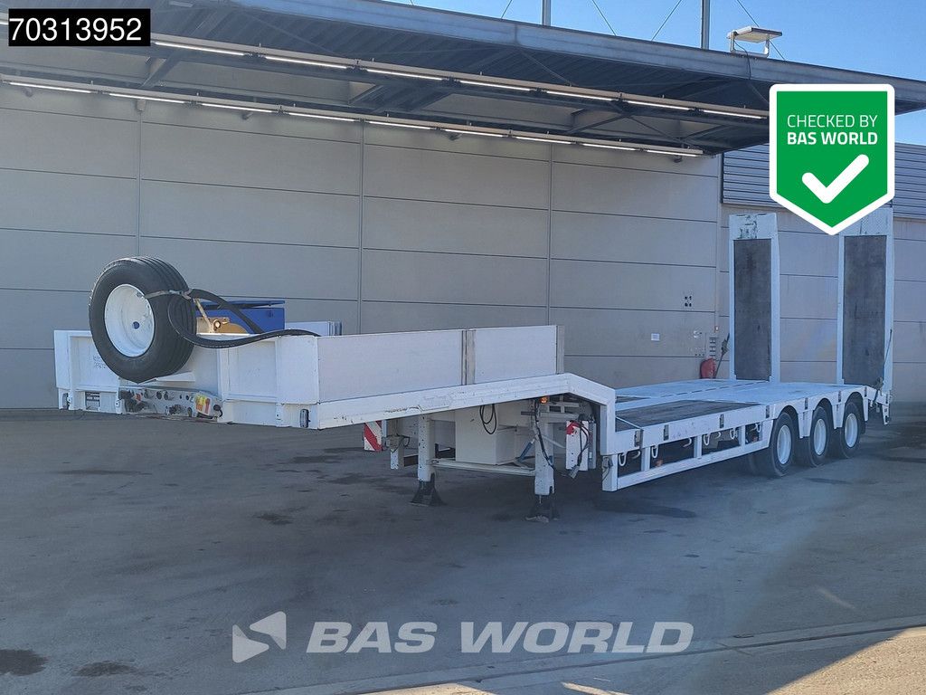 Nooteboom OSD-48-03 Steering Axle Ramps