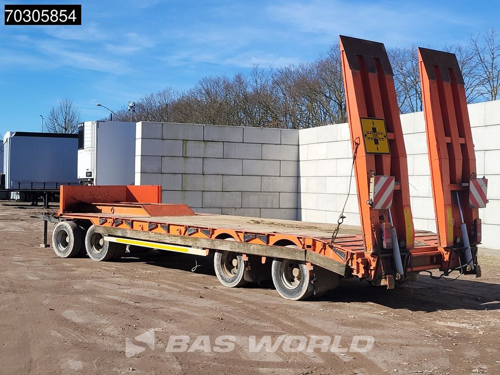 Robuste Kaiser R4004F Steering Axles Ramps Verbreit