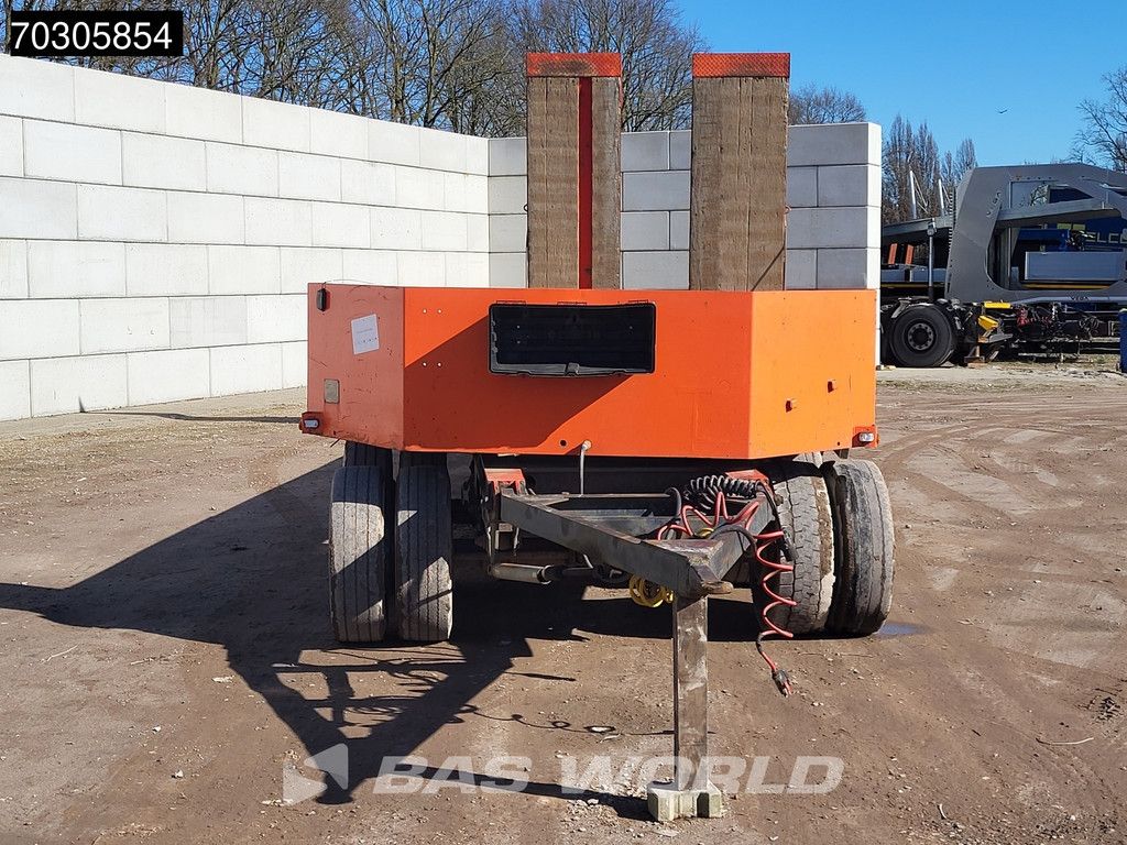 Robuste Kaiser R4004F Steering Axles Ramps Verbreit