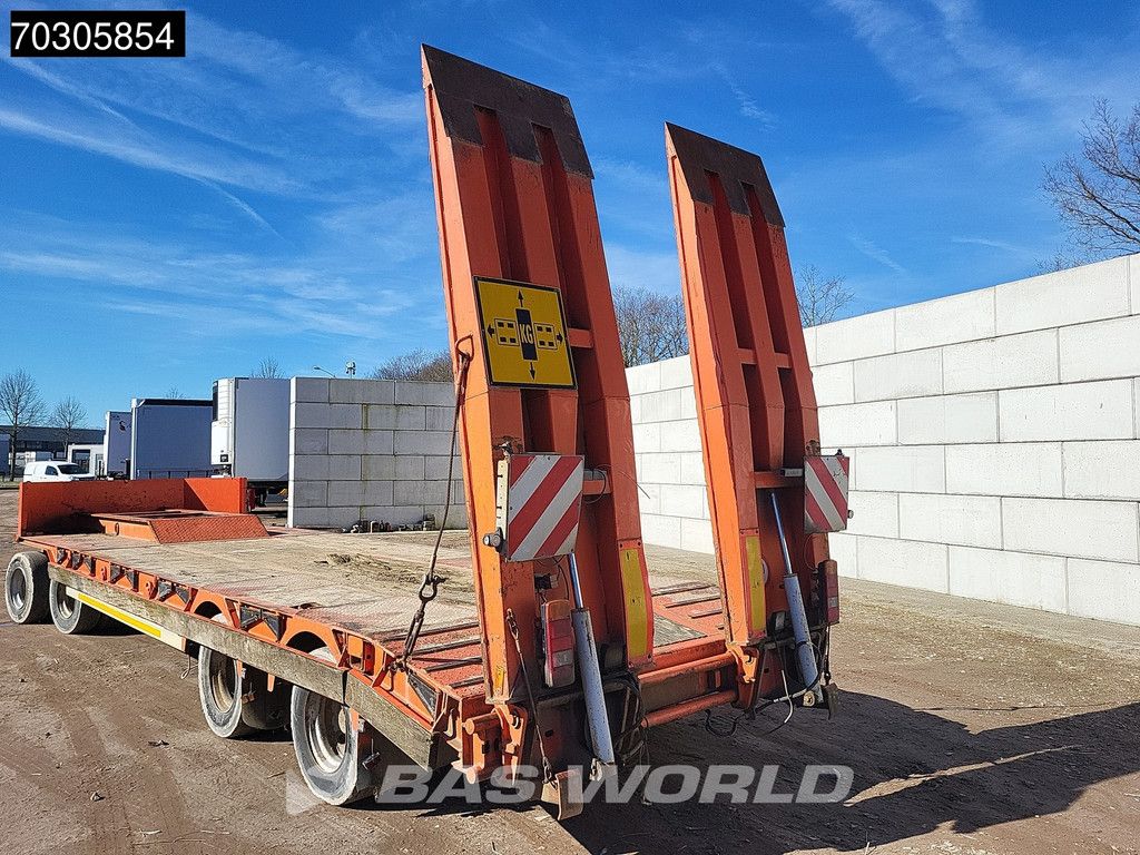 Robuste Kaiser R4004F Steering Axles Ramps Verbreit