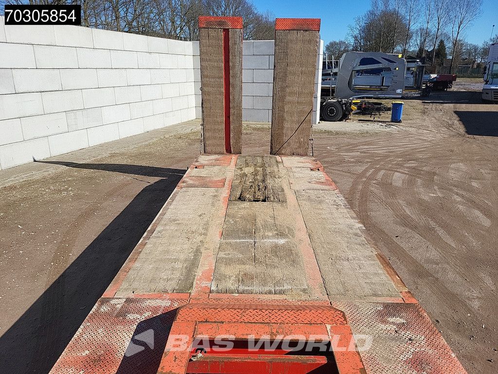 Robuste Kaiser R4004F Steering Axles Ramps Verbreit