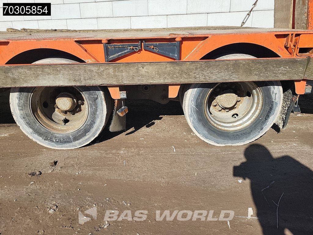 Robuste Kaiser R4004F Steering Axles Ramps Verbreit
