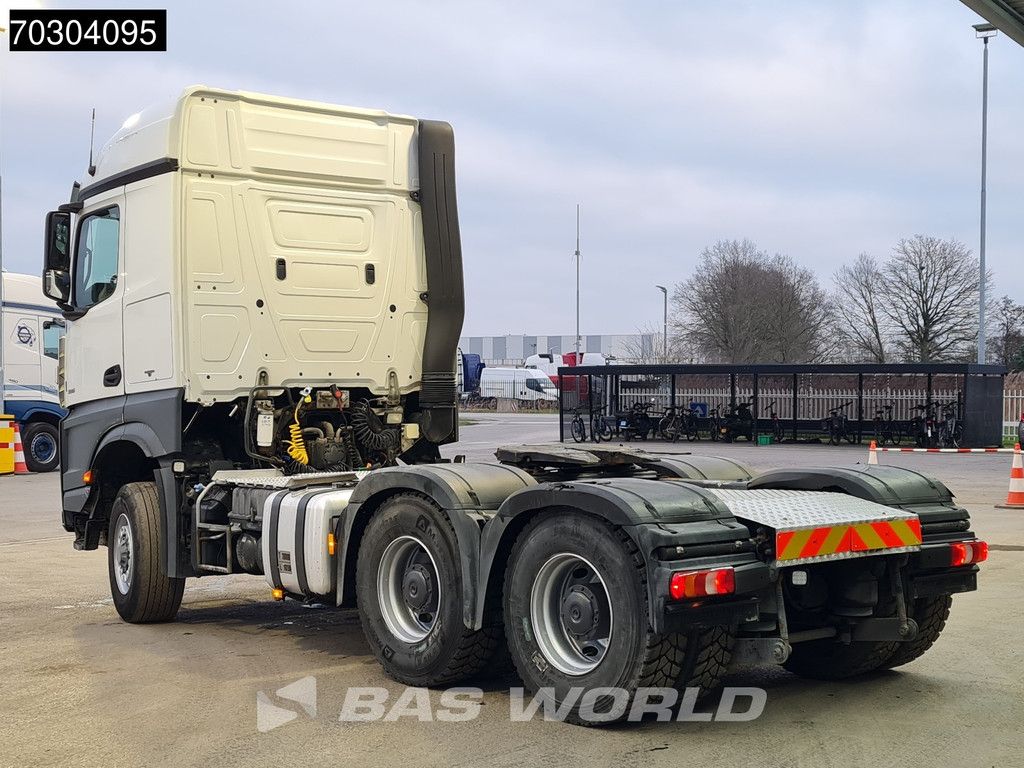 Mercedes Arocs Arocs 3351 6X6 Hydrodrive Big-Axle