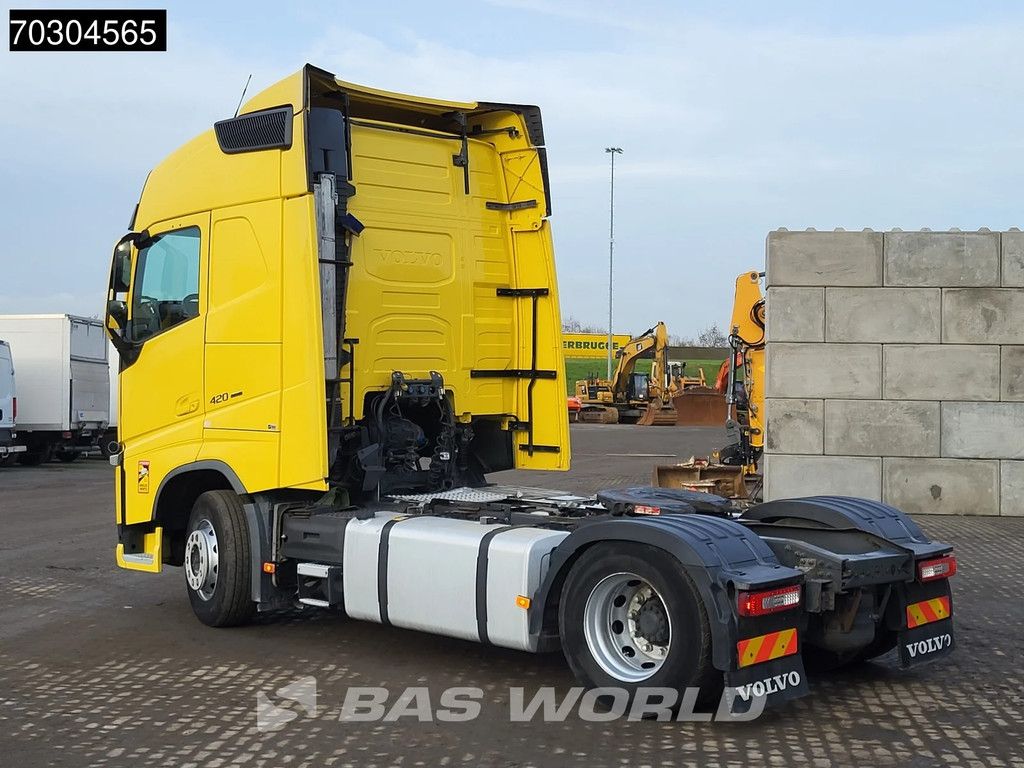 Volvo FH 420 4X2 CHASSIS BENT! 2xTanks VEB+