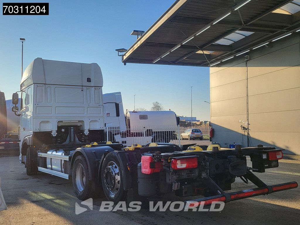 DAF XF 480 6X2 FAN Full Air Retarder Euro 6