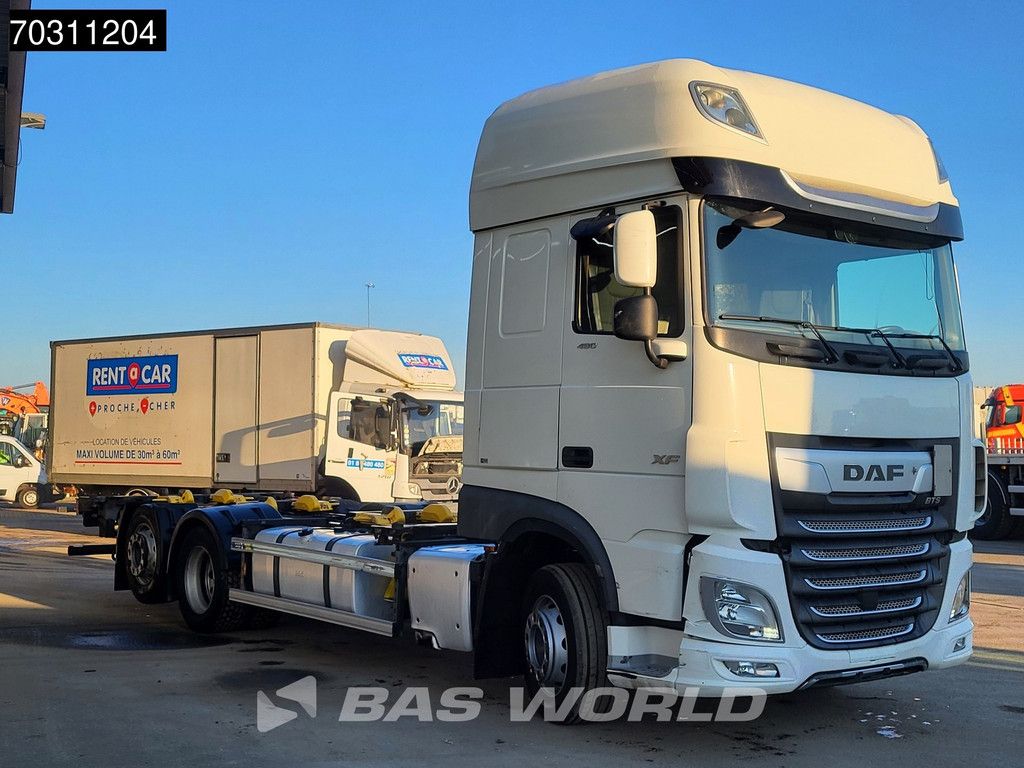 DAF XF 480 6X2 FAN Full Air Retarder Euro 6