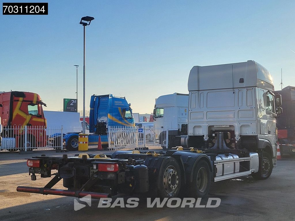 DAF XF 480 6X2 FAN Full Air Retarder Euro 6