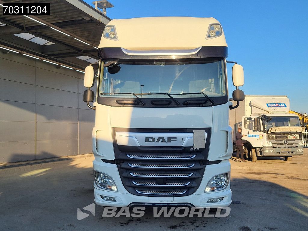 DAF XF 480 6X2 FAN Full Air Retarder Euro 6