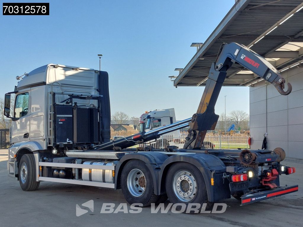 Mercedes Actros Actros 2843 6X2 96.000 Original Kms! Retarder HIAB 20t Hook Euro 6