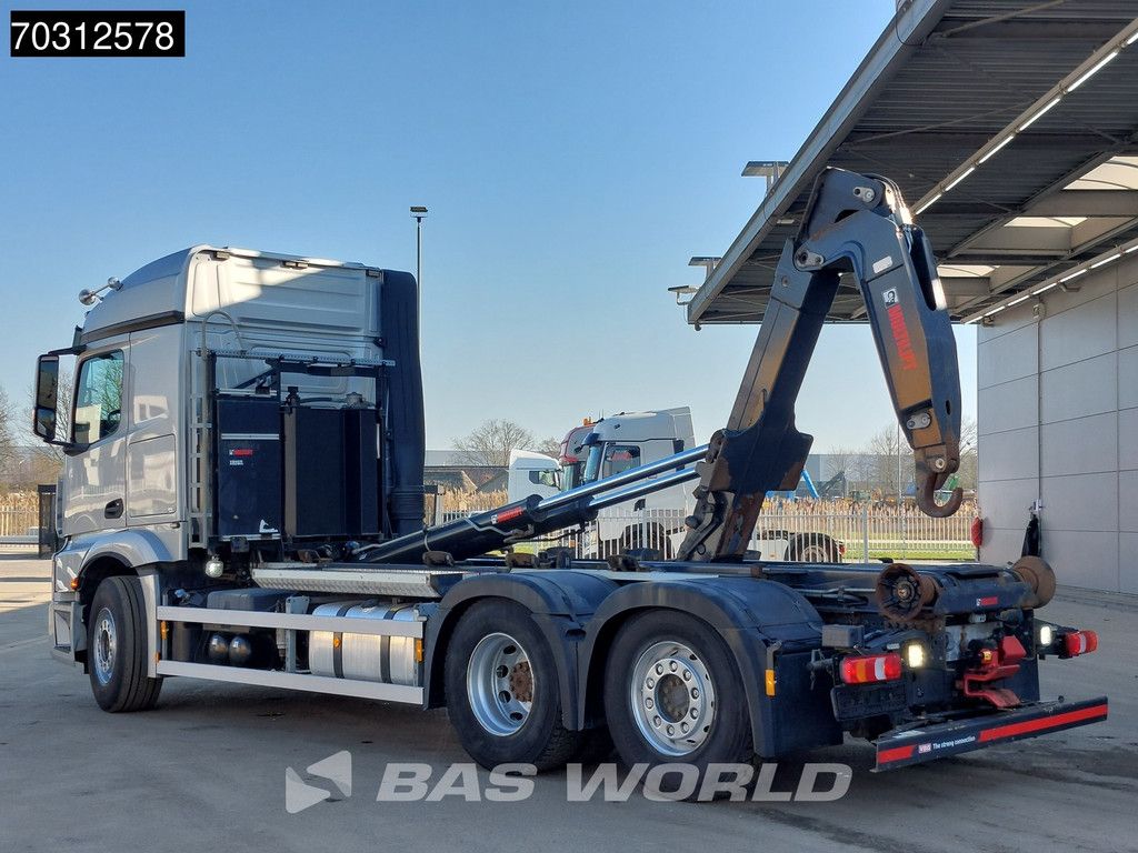 Mercedes Actros Actros 2843 6X2 96.000 Original Kms! Retarder HIAB 20t Hook Euro 6