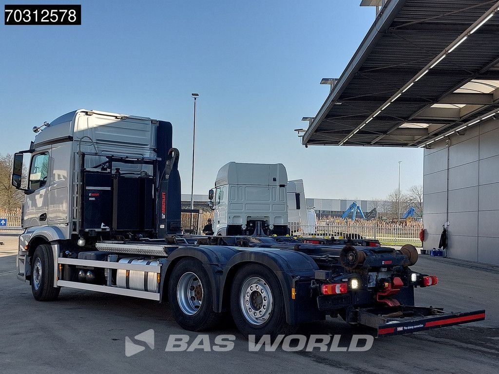 Mercedes Actros Actros 2843 6X2 96.000 Original Kms! Retarder HIAB 20t Hook Euro 6