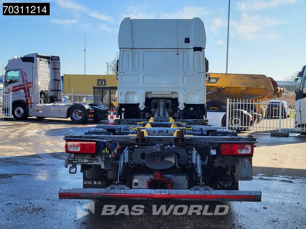 DAF XF 480 6X2 FAN Full Air Retarder Euro 6