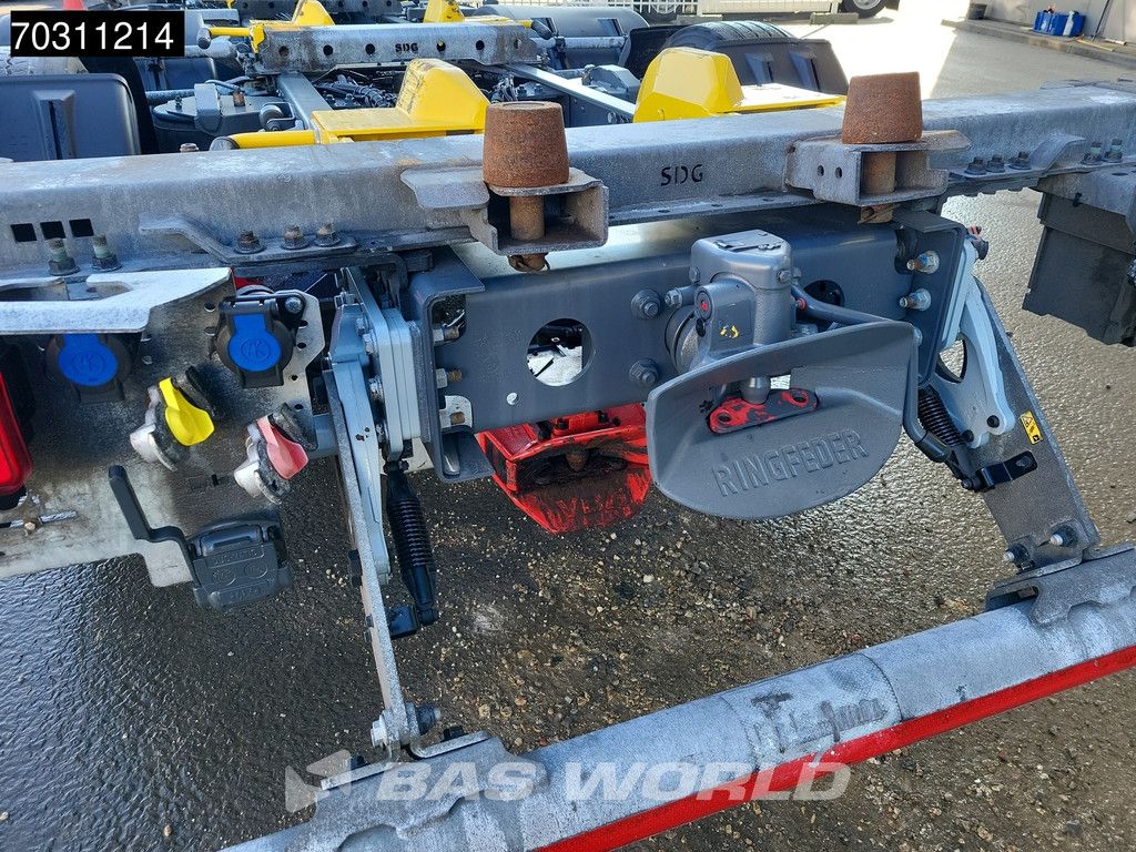 DAF XF 480 6X2 FAN Full Air Retarder Euro 6