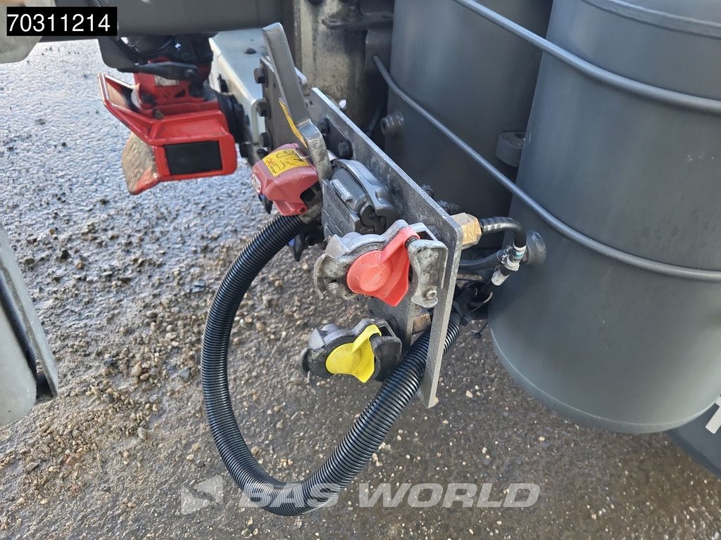 DAF XF 480 6X2 FAN Full Air Retarder Euro 6