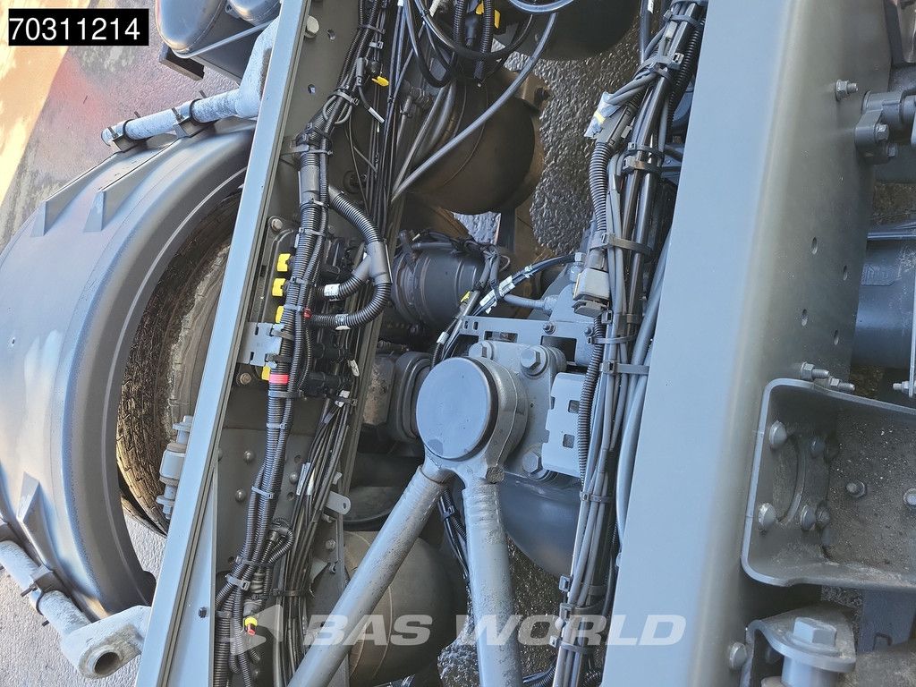 DAF XF 480 6X2 FAN Full Air Retarder Euro 6