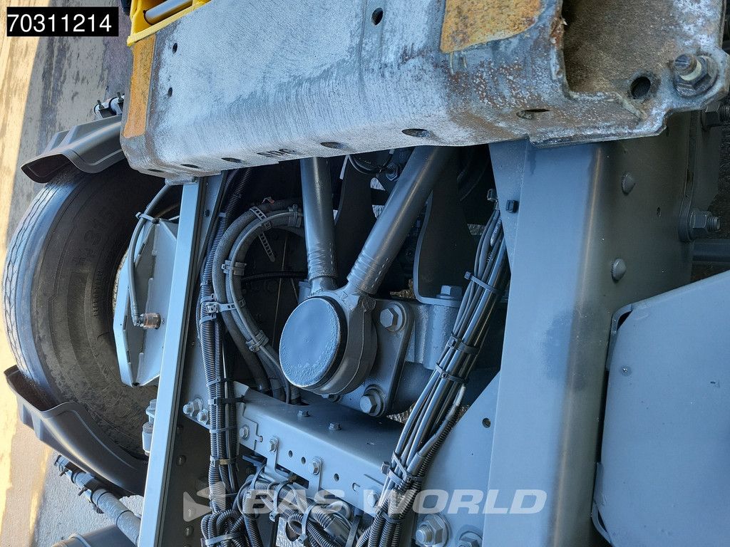 DAF XF 480 6X2 FAN Full Air Retarder Euro 6