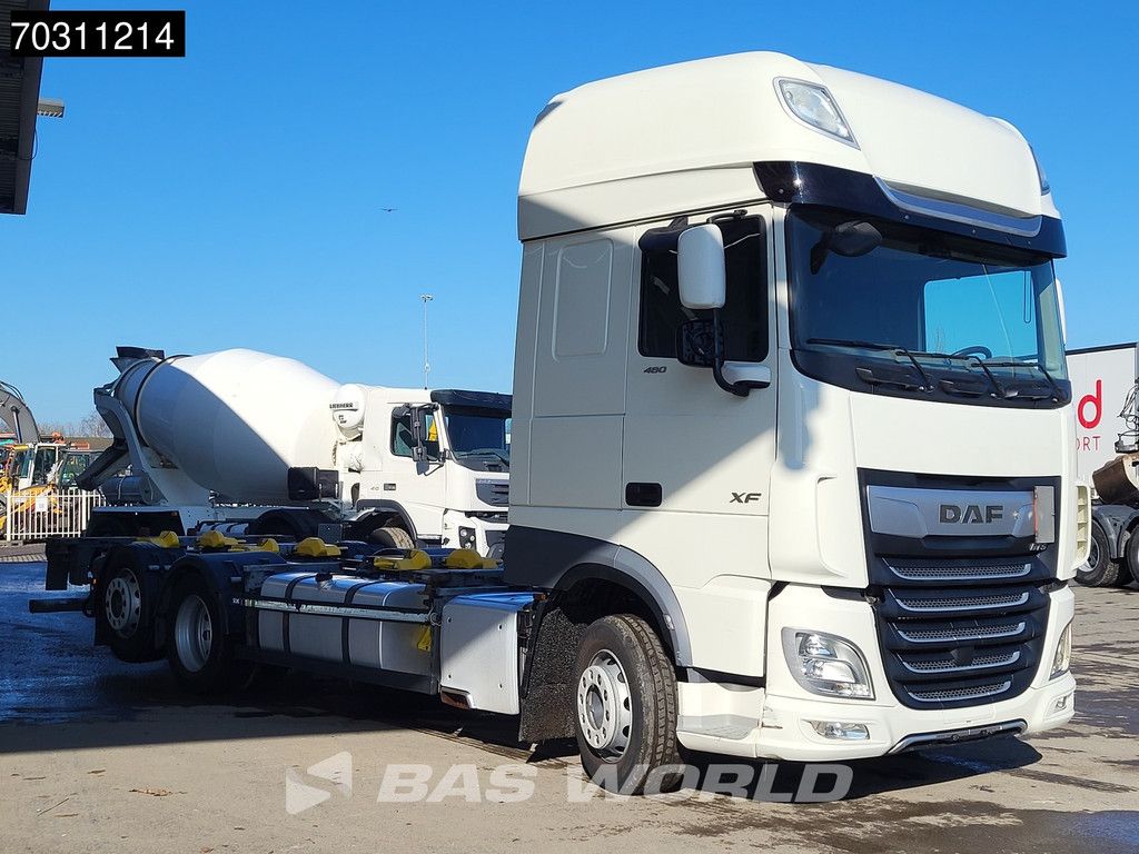 DAF XF 480 6X2 FAN Full Air Retarder Euro 6