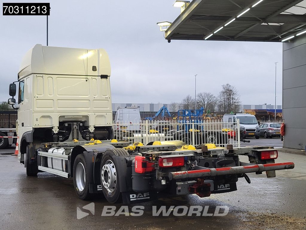 DAF XF 480 6X2 FAN Full Air Retarder Euro 6