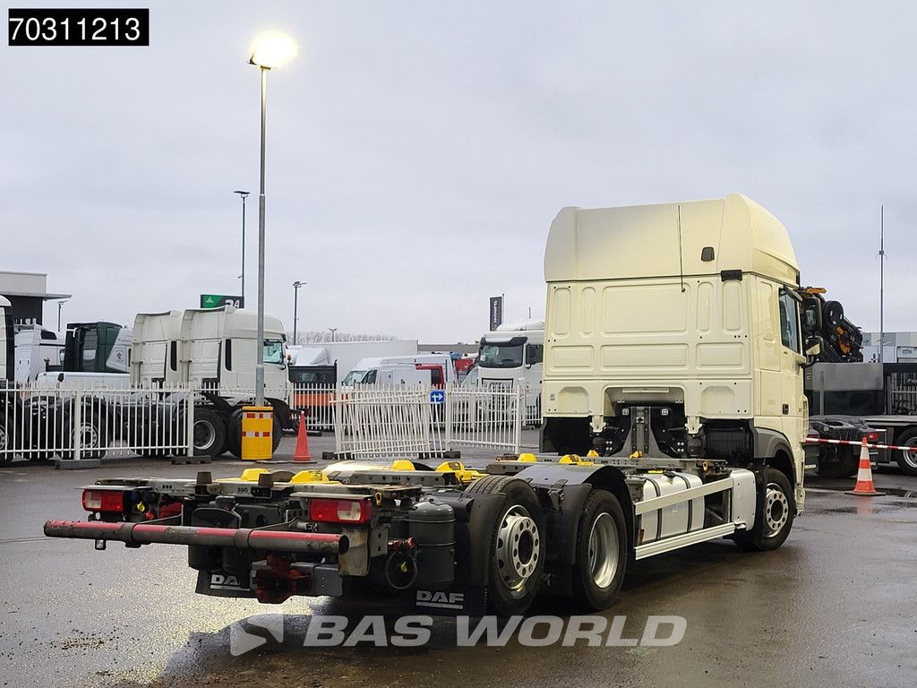 DAF XF 480 6X2 FAN Full Air Retarder Euro 6