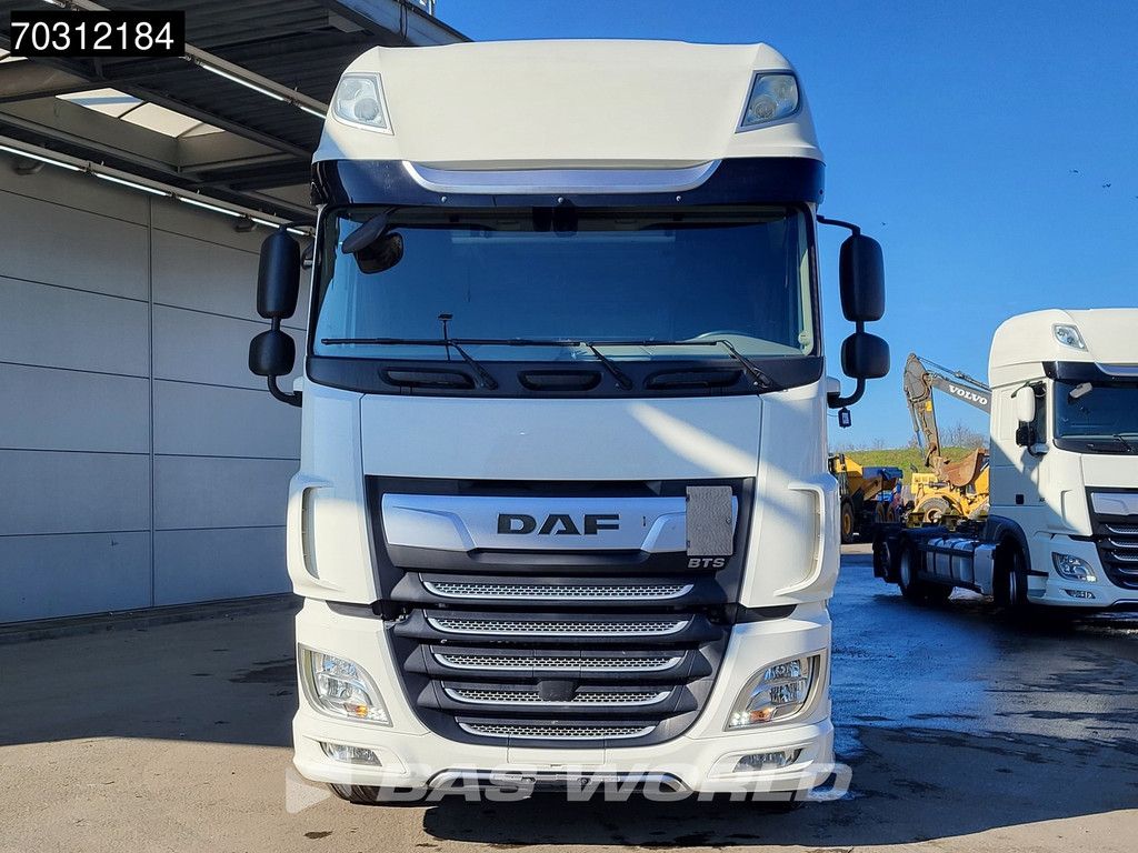 DAF XF 480 6X2 FAN Full Air Retarder Euro 6