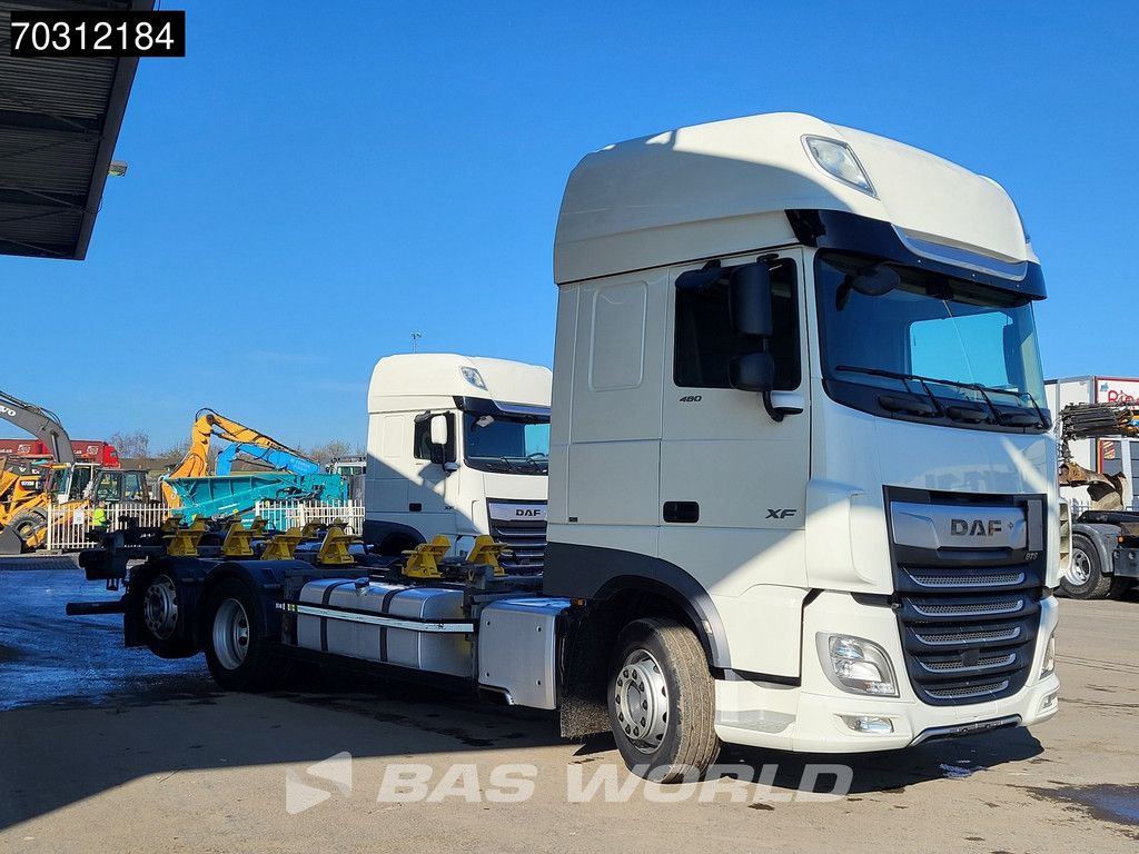 DAF XF 480 6X2 FAN Full Air Retarder Euro 6