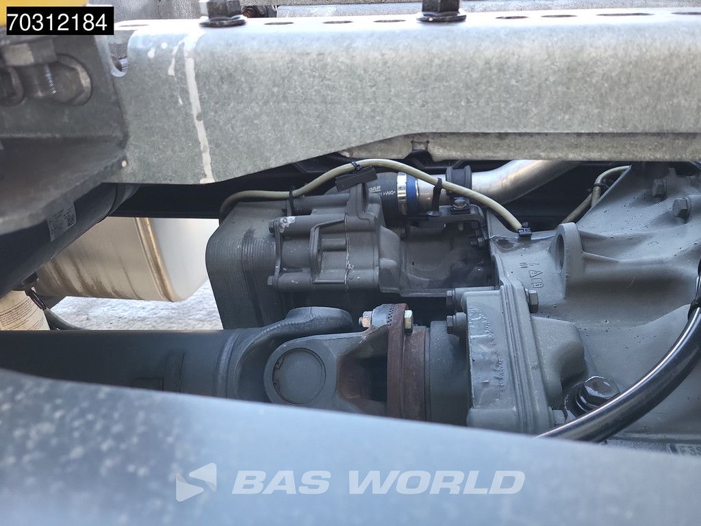 DAF XF 480 6X2 FAN Full Air Retarder Euro 6