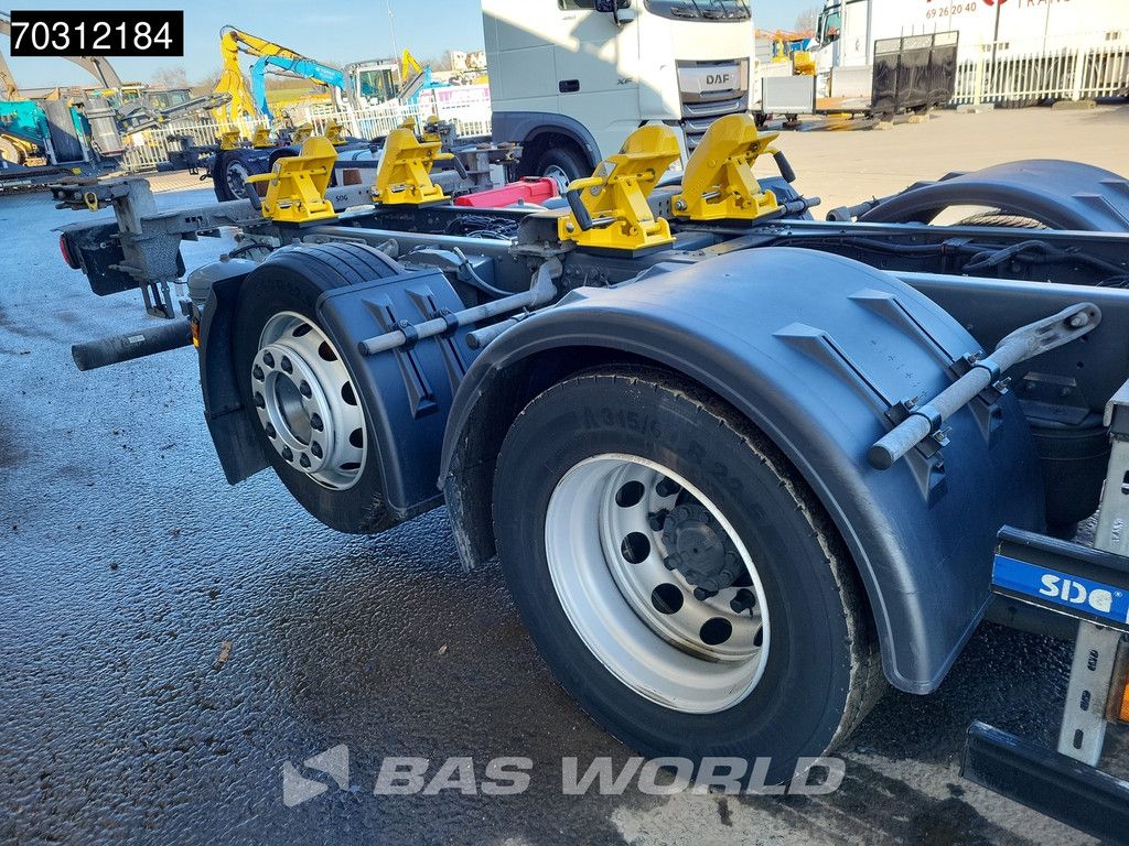 DAF XF 480 6X2 FAN Full Air Retarder Euro 6