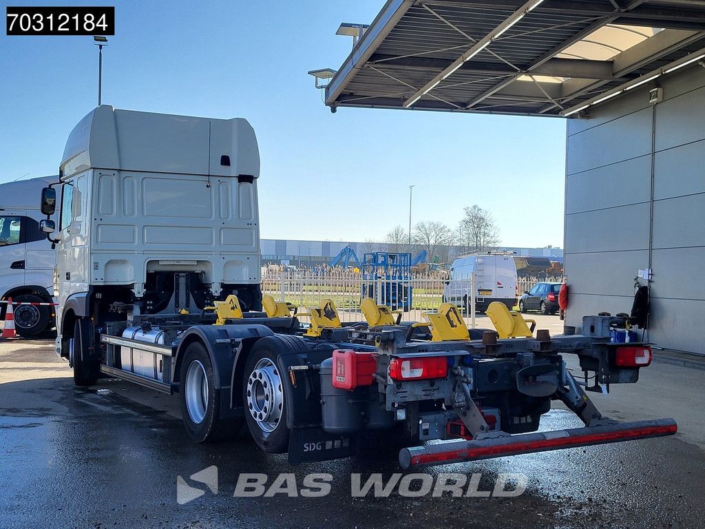 DAF XF 480 6X2 FAN Full Air Retarder Euro 6