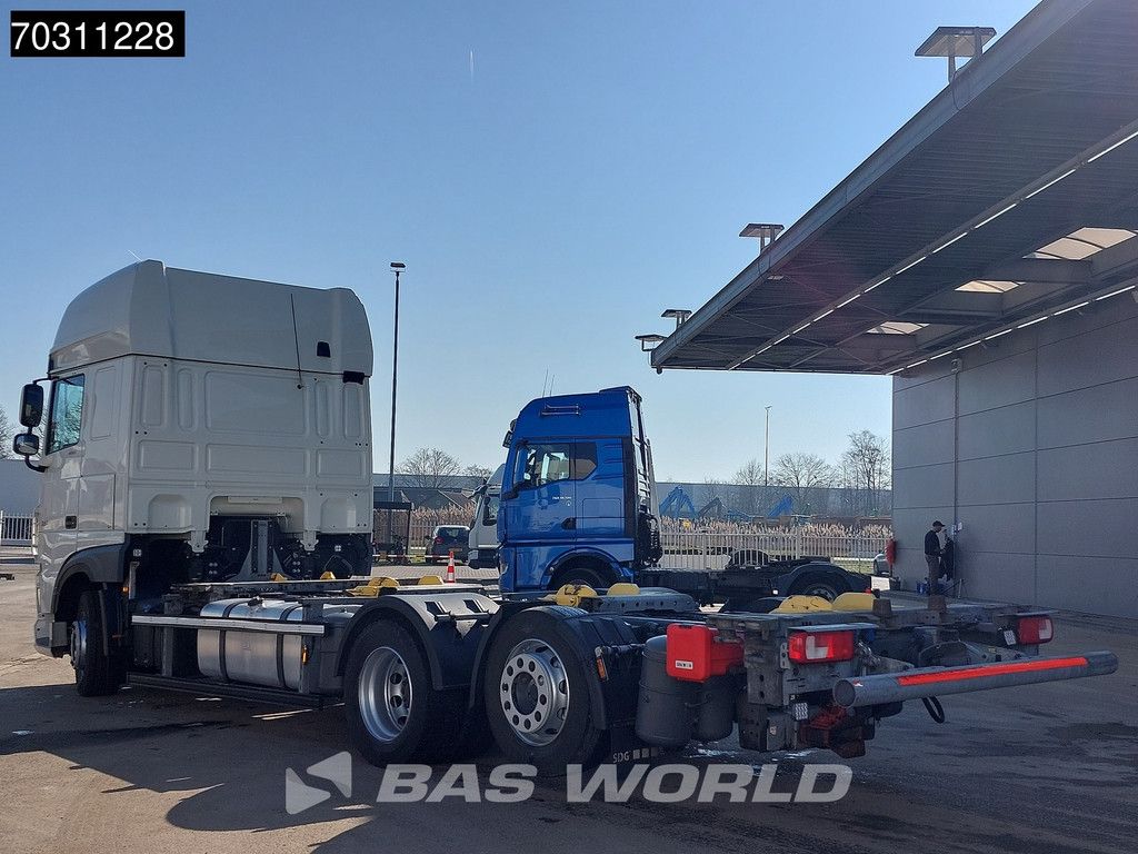 DAF XF 480 6X2 FAN Full Air Retarder Euro 6