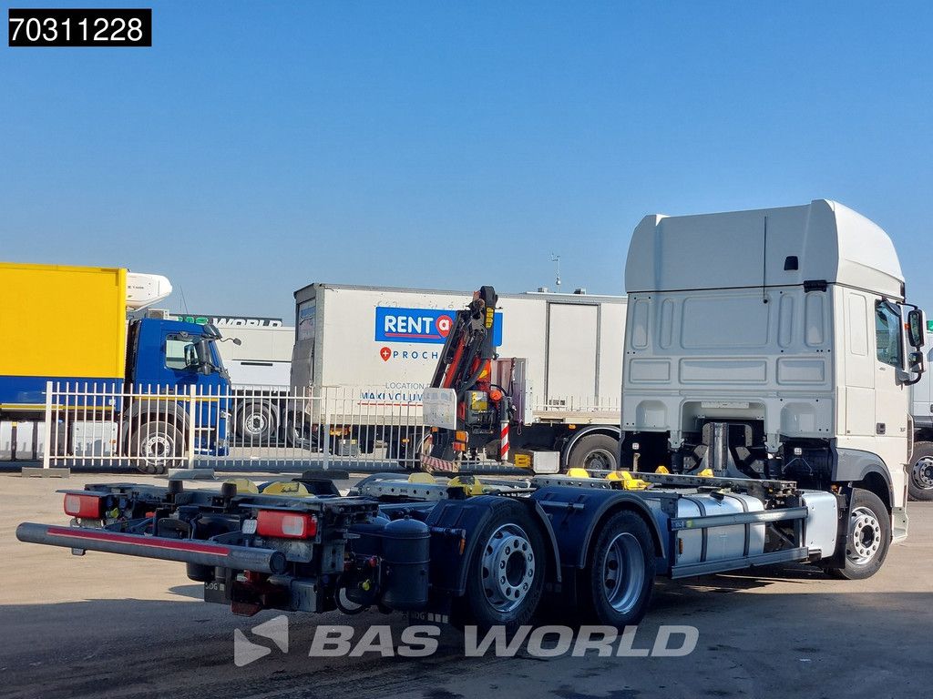 DAF XF 480 6X2 FAN Full Air Retarder Euro 6