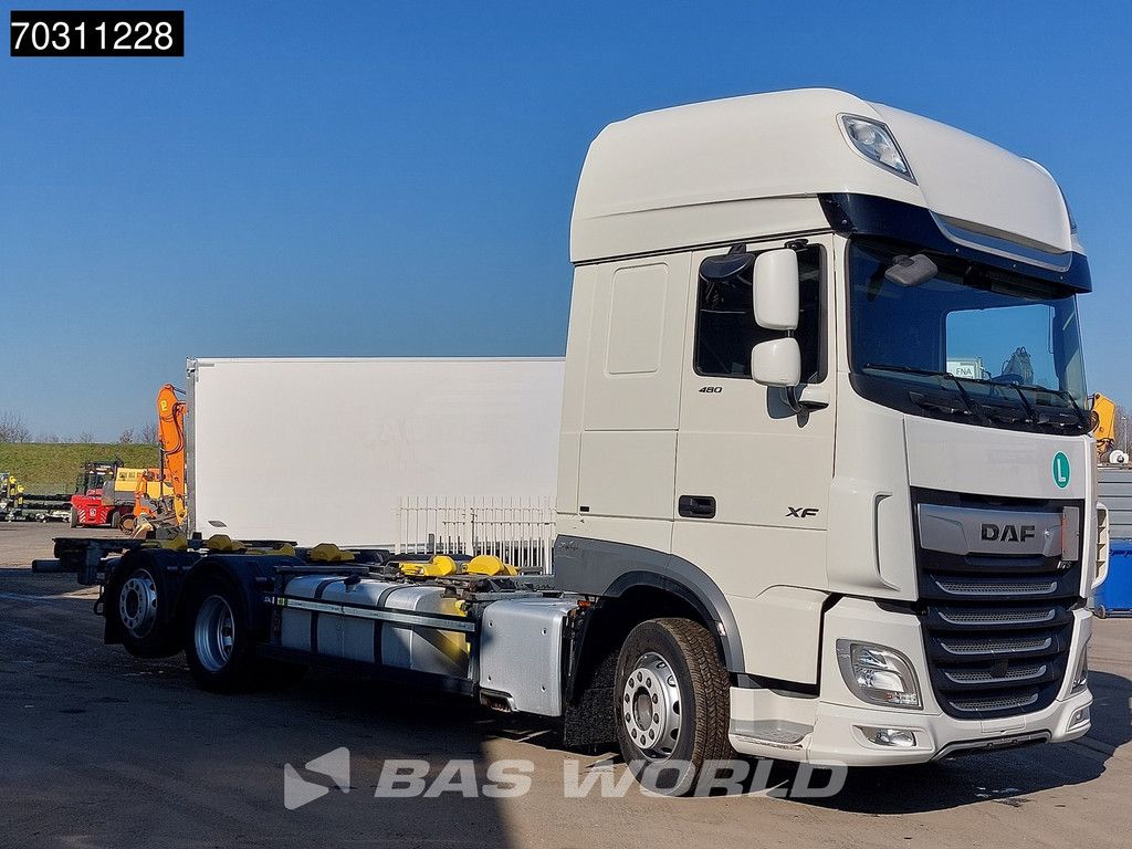 DAF XF 480 6X2 FAN Full Air Retarder Euro 6