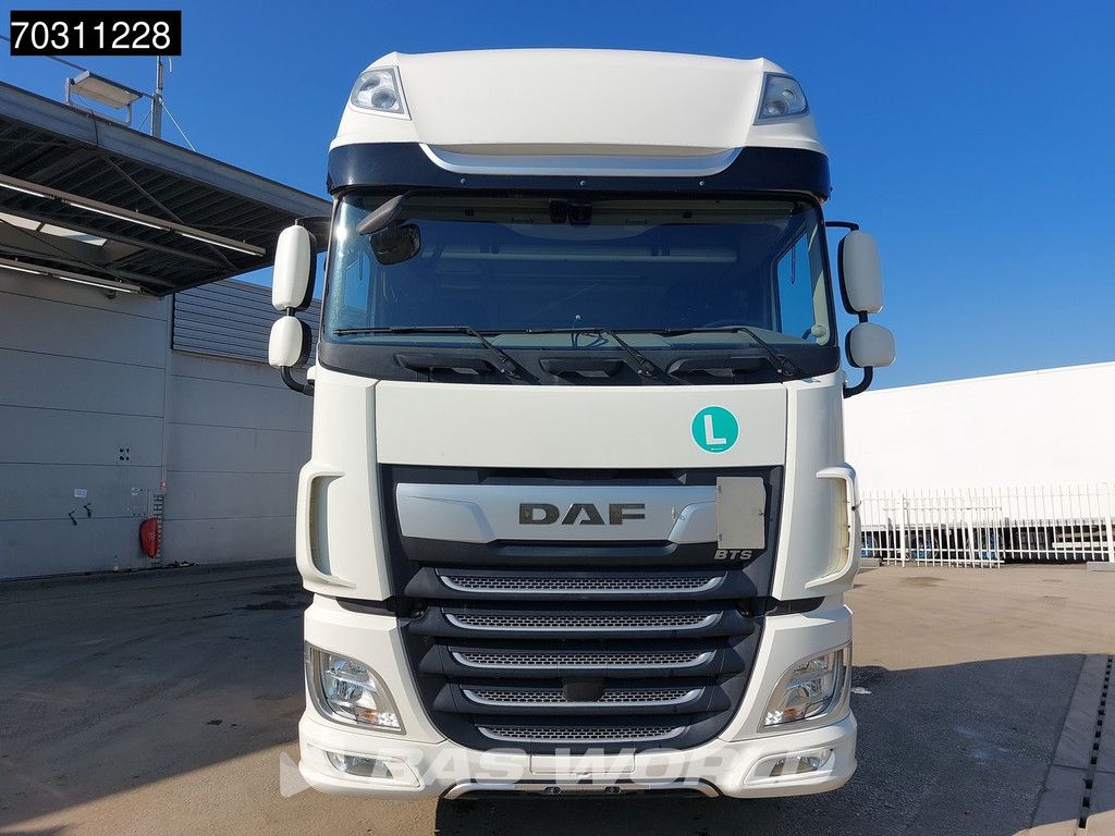 DAF XF 480 6X2 FAN Full Air Retarder Euro 6