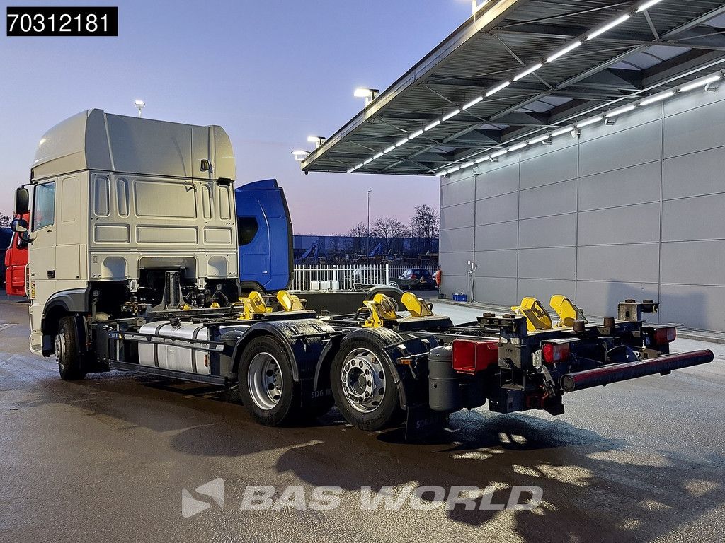 DAF XF 480 6X2 FAN Full Air Retarder Euro 6